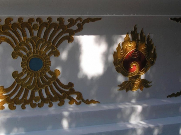 Stupa decorations