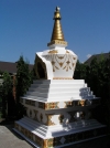 Buddhist Stupa in Lesniki