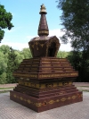 Stupa of enlightenment in Kiev